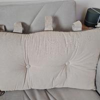 Cuscino testa letto