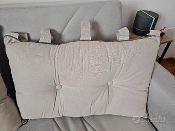 Cuscino testa letto
