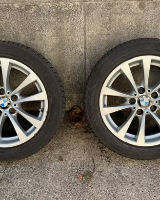 Set 4 cerchi in lega con pneumatici BMW Serie 3