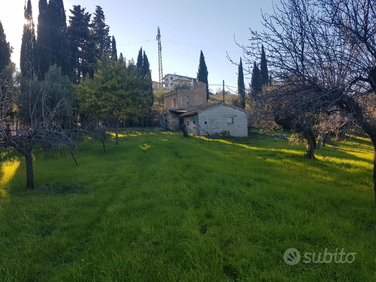 Roseto degli Abruzzi rustico e terreno edificabile - Vista 3