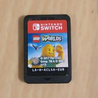 gioco switch lego worlds 