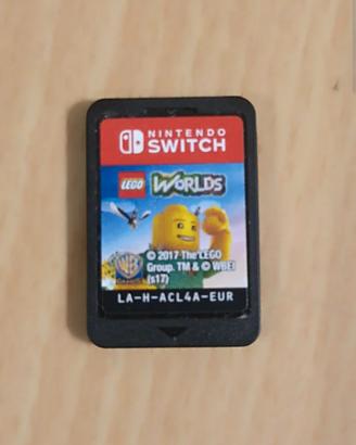 gioco switch lego worlds 
