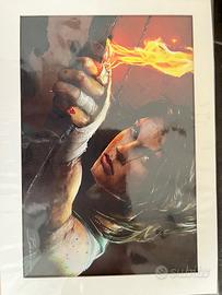 Litografia Tomb Raider