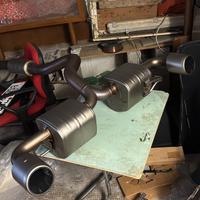 Scarico akrapovic completo Yaris gr mk1
