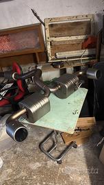Scarico akrapovic completo Yaris gr mk1