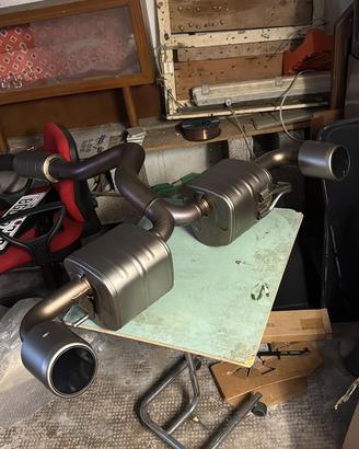 Scarico akrapovic completo Yaris gr mk1