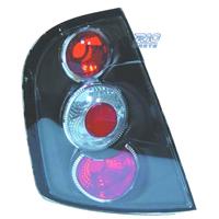 FANALI SKODA FABIA 99-07 NERO