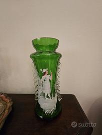 Vaso in vetro di murano