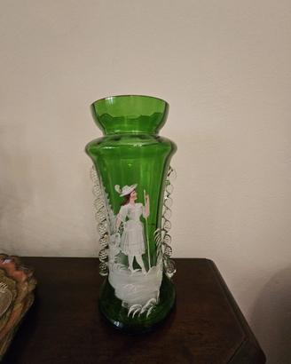 Vaso in vetro di murano