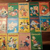 topolino libretto vari numeri annate da 50 a 70