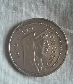 Moneta commemorativa 1000 Lire in argento 