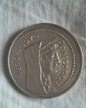 Moneta commemorativa 1000 Lire in argento 