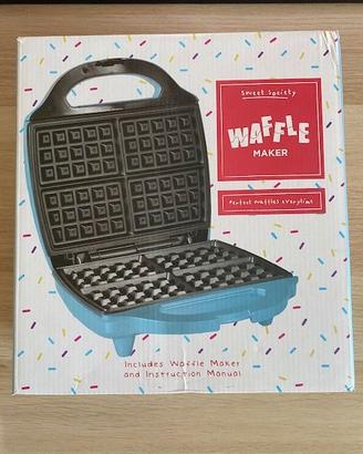 Waffle maker