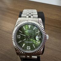 Seiko Mod Green Honeycomb  - NH35 - Come Nuovo