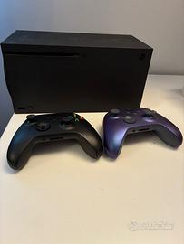 Xbox series x due controller