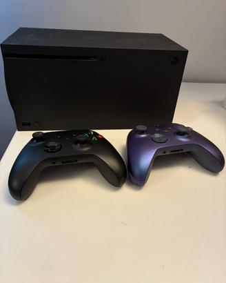 Xbox series x due controller