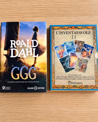 GGG Roald Dahl + L’Inventafavole II