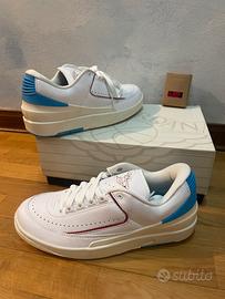 Air Jordan 2 Retro Low UNC to Chicago