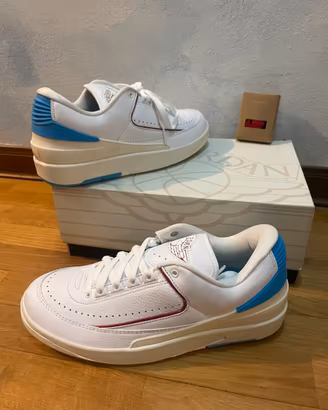 Air Jordan 2 Retro Low UNC to Chicago