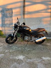 Ducati monster dark