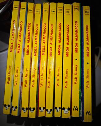 Mega Almanacco 10 fumetti