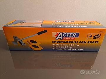spostamobili con ruote