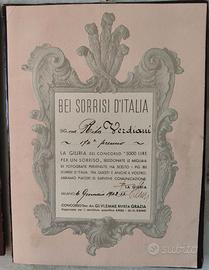 “5000 lire per un sorriso” del 1942