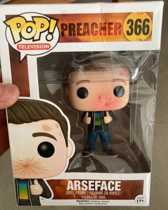 Funko Pop Preacher Arseface 366