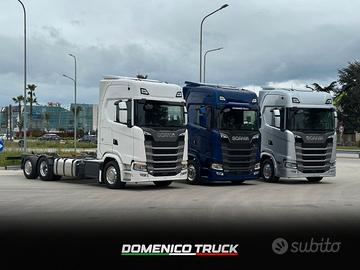SCANIA 590 S V8 6X2