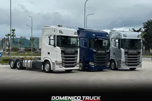 SCANIA 590 S V8 6X2