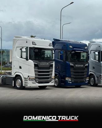 SCANIA 590 S V8 6X2