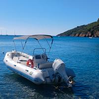 Gommone zodiac medline 4.85 usato