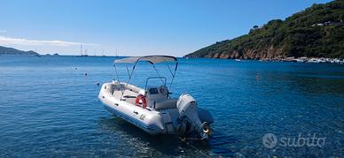 Gommone zodiac medline 4.85 usato