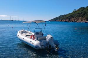 Gommone zodiac medline 4.85 usato