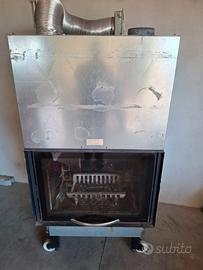 Camino ventilato Nordica extraflame