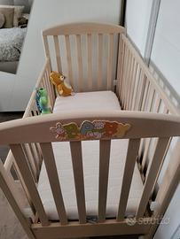 lettino per bambini 