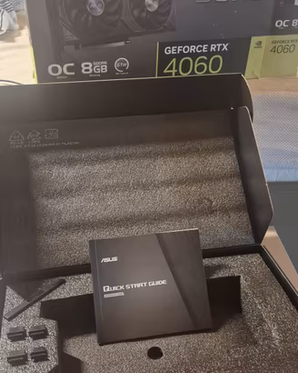 Asus dual Rtx 4060 oc, leggere descrizione!!!!