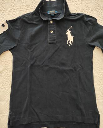 polo maniche lunghe bambino Polo Ralph Lauren