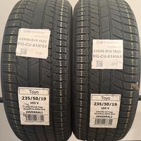 2 pneumatici toyo 235/50 r19 103v cu14564