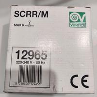 Scatola Comandi reversibile VORTICE 12965 SCRR/M