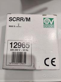Scatola Comandi reversibile VORTICE 12965 SCRR/M