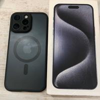 Iphone 15 pro max 256gb