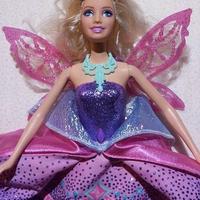 Barbie principessa con ali mobili
