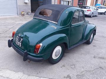 Fiat Topolino 500c anno 1950