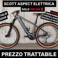 EBIKE SCOTT ASPECT || MOLTI UPGRADE ||SOLO 700 KM