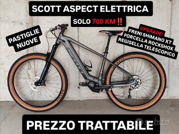 EBIKE SCOTT ASPECT || MOLTI UPGRADE ||SOLO 700 KM