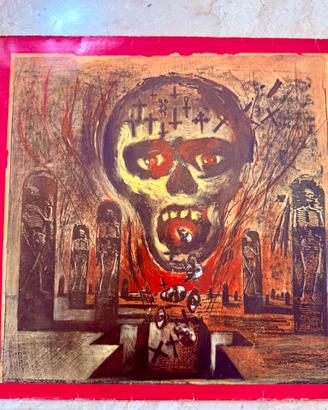 Slayer - Season in the abyss - Prima stampa 1990