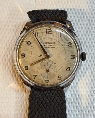 Asor watch - 17 Rubis (anni 40-50)