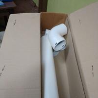 Tubo fumi caldaia a gas