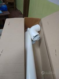 Tubo fumi caldaia a gas